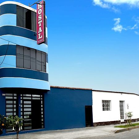 Hostal Los Angeles بارانكا المظهر الخارجي الصورة