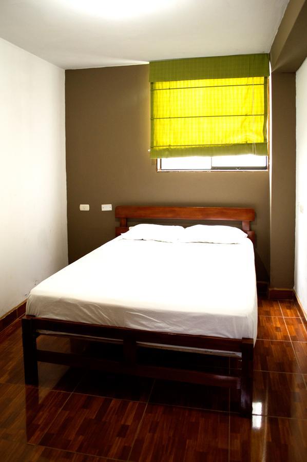 Hostal Los Angeles بارانكا المظهر الخارجي الصورة