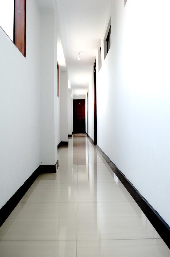 Hostal Los Angeles بارانكا المظهر الخارجي الصورة
